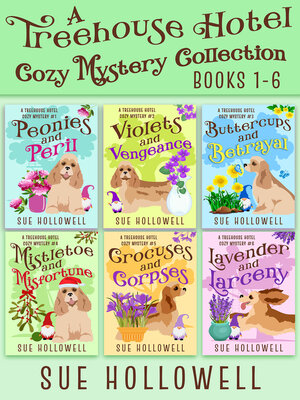 cover image of Treehouse Hotel Cozy Mystery Collection